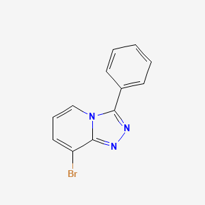 8-Bromo-3-phenyl-[1,2,4]triazolo[4,3-a]pyridine
