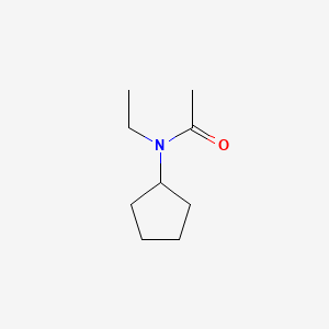 N-Cyclopentyl-N-ethylacetamide