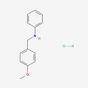 molecular formula C14H16ClNO B3271186 Svn6EY2bsx CAS No. 5427-61-2