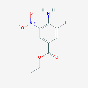 Ethyl 4-amino-3-iodo-5-nitrobenzoate