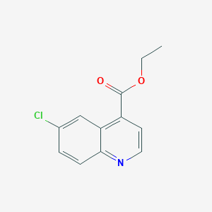 Ethyl 6-chloroquinoline-4-carboxylate