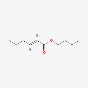 Butyl (2E)-2-hexenoate