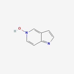 1h-Pyrrolo[3,2-c]pyridine 5-oxide
