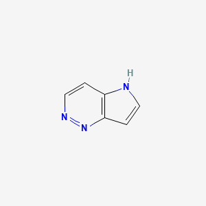 5H-pyrrolo[3,2-c]pyridazine