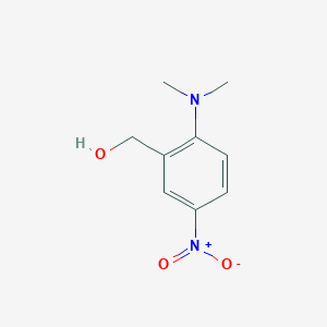 [2-(Dimethylamino)-5-nitrophenyl]methanol