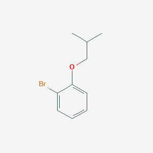 molecular formula C10H13BrO B3271289 1-bromo-2-(2-methylpropoxy)Benzene CAS No. 54514-31-7