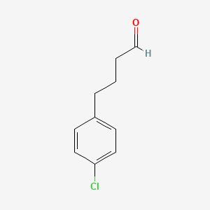 4-(4-Chlorophenyl)butanal