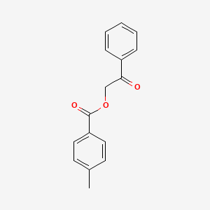 2-Oxo-2-phenylethyl 4-methylbenzoate