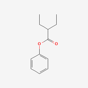 Phenyl 2-ethylbutanoate