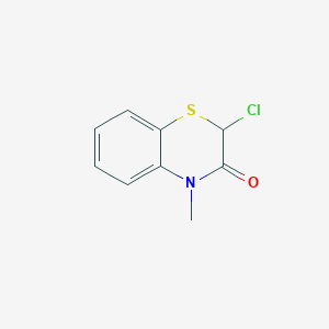 2-Chloro-4-methyl-2H-benzo[b][1,4]thiazin-3(4H)-one