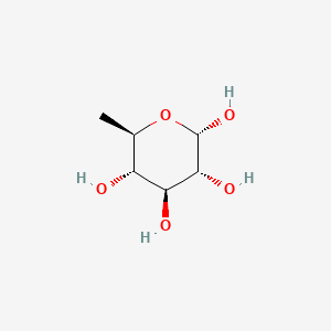molecular formula C6H12O5 B3271585 alpha-D-Quinovopyranose CAS No. 551-63-3