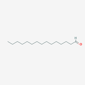 molecular formula C15H30O B032716 Pentadécanal CAS No. 2765-11-9