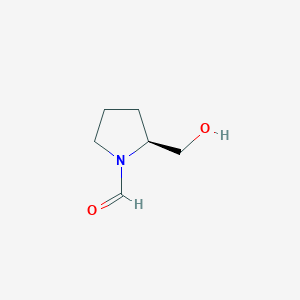 (2S)-2-(Hydroxymethyl)pyrrolidine-1-carbaldehyde