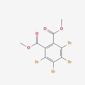 molecular formula C10H6Br4O4 B3271816 Tetrabromophthalic acid dimethyl ester CAS No. 55481-60-2