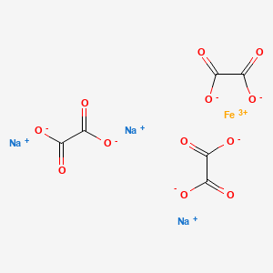 Ethanedioic acid, iron(3+) sodium salt (3:1:3)