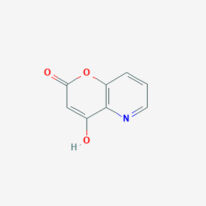 4-Hydroxy-2H-pyrano[3,2-b]pyridin-2-one