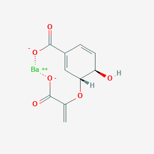 Chorismic acid barium salt