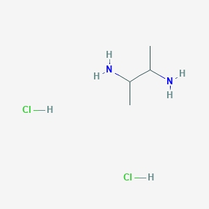 Butane-2,3-diamine dihydrochloride