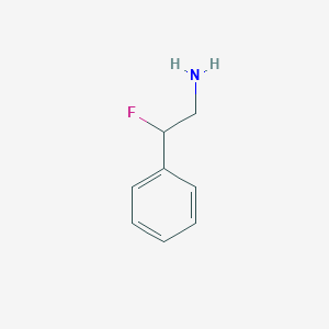 2-Fluoro-2-phenylethan-1-amine