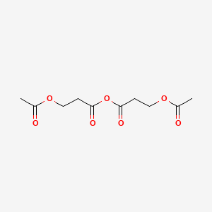 Propanoic acid, 3-(acetyloxy)-, anhydride