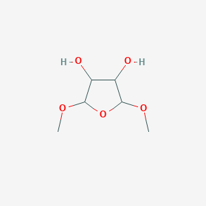2,5-Dimethoxytetrahydrofuran-3,4-diol