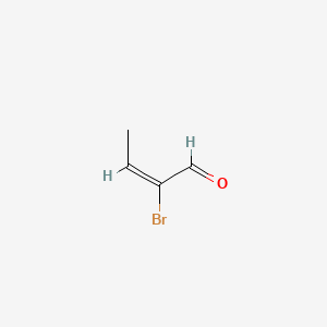(E)-2-Bromobut-2-enal