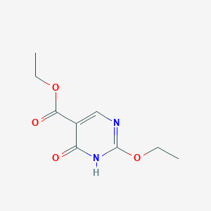 Ethyl 2-ethoxy-4-hydroxypyrimidine-5-carboxylate