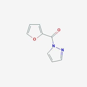 Furan-2-yl(1H-pyrazol-1-yl)methanone