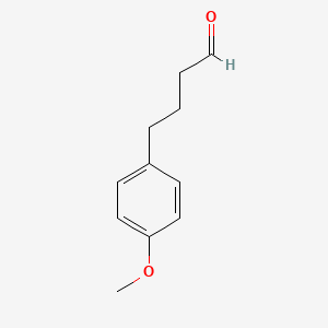 4-(4-Methoxyphenyl)butanal