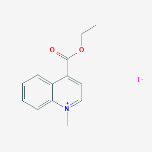 4-(Ethoxycarbonyl)-1-methylquinolin-1-ium iodide