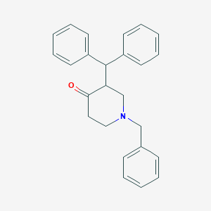 3-Benzhydryl-1-benzylpiperidin-4-one