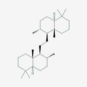 molecular formula C30H54 B3272163 ONOCERANE I (8beta(H), 14alpha(H)) CAS No. 56297-92-8