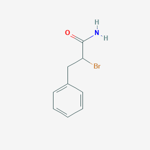 2-Bromo-3-phenylpropanamide