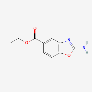 Ethyl 2-aminobenzo[d]oxazole-5-carboxylate