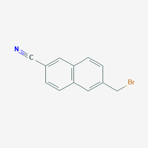 6-(Bromomethyl)-2-naphthonitrile