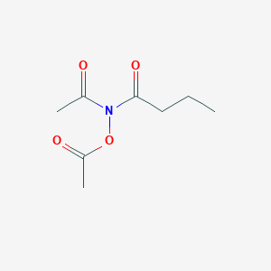 N-acetoxy-N-acetylbutyramide