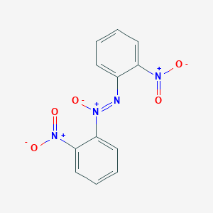 Diazene, bis(2-nitrophenyl)-, 1-oxide