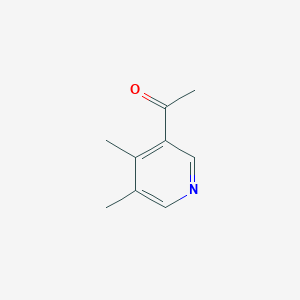 1-(4,5-Dimethyl-3-pyridinyl)-ethanone