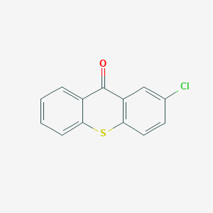molecular formula C13H7ClOS B032725 2-氯噻吨 CAS No. 86-39-5