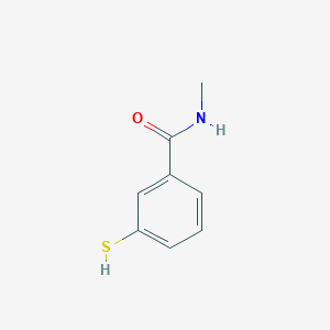 B3272581 N-Methyl 3-mercaptobenzamide CAS No. 569339-28-2