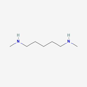 molecular formula C7H18N2 B3272602 N,N'-dimethylpentane-1,5-diamine CAS No. 56992-95-1