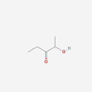 molecular formula C5H10O2 B3272617 2-Hydroxy-3-pentanone CAS No. 5704-20-1