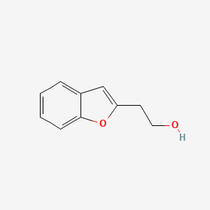 molecular formula C10H10O2 B3272683 2-苯并呋喃乙醇 CAS No. 57153-50-1