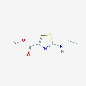 Ethyl 2-(ethylamino)-1,3-thiazole-4-carboxylate