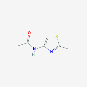 molecular formula C6H8N2OS B3272800 N-(2-Methylthiazol-4-yl)acetamide CAS No. 57372-19-7