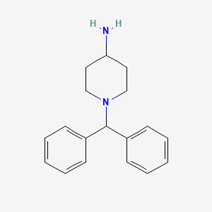 1-Benzhydrylpiperidin-4-amine
