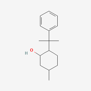 molecular formula C16H24O B3272969 (+)-8-苯基薄荷醇 CAS No. 57707-91-2