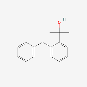 2-(2-Benzylphenyl)propan-2-OL
