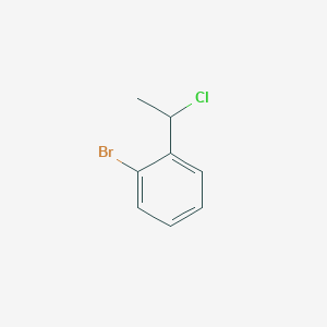 1-Bromo-2-(1-chloroethyl)benzene