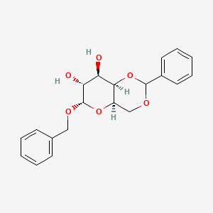 Benzyl 4,6-O-benzylidene-a-D-galactopyranoside